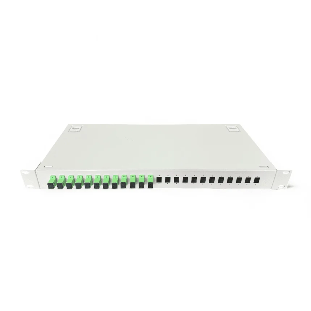 Кросс оптический 1U-SC/APC-12-12-12